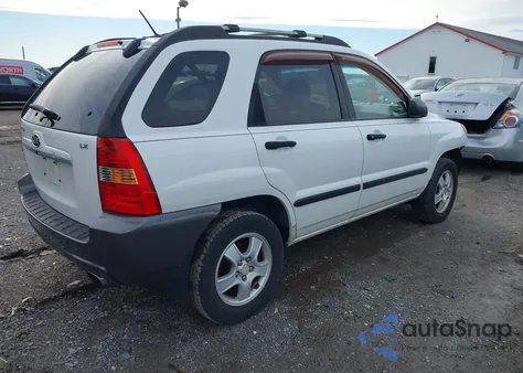 2008 Kia Sportage Lx из США, поврежденный, VIN KNDJF724287473865